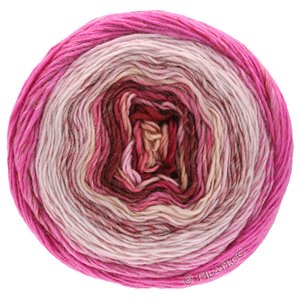 Lana Grossa GOMITOLO FINITO | 567-Pink/Rosa/Altrosa/Fuchsia/Bordeaux/Beige