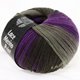 Lana Grossa LACE Merino Print | 109-Taupe/Violett/Graubraun