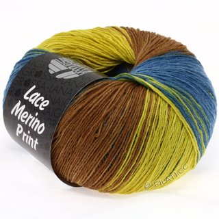 Lana Grossa LACE Merino Print