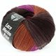 Lana Grossa LACE Merino Print | 119-Rehbraun/Orchidee/Mokka