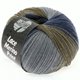 Lana Grossa LACE Merino Print | 120-Grau/Graublau/Schilf