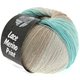 Lana Grossa LACE Merino Print | 122-Mint/Silbergrau/Grège