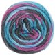 Lana Grossa LACE Seta Dégradé 100g | 120-Petrol/Türkis/Violett/Schiefer