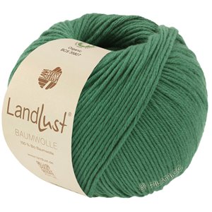 Lana Grossa LANDLUST BAUMWOLLE (GOTS) | 09-Smaragdgrün