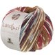 Lana Grossa LANDLUST Naturwolle Print | 104-Oliv/Rot/Blau