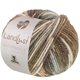 Lana Grossa LANDLUST Naturwolle Print | 106-Oliv/Creme