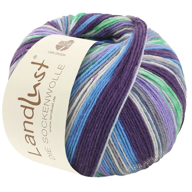 Lana Grossa LANDLUST DIE SOCKENWOLLE 150g 6-Fach | 938-
