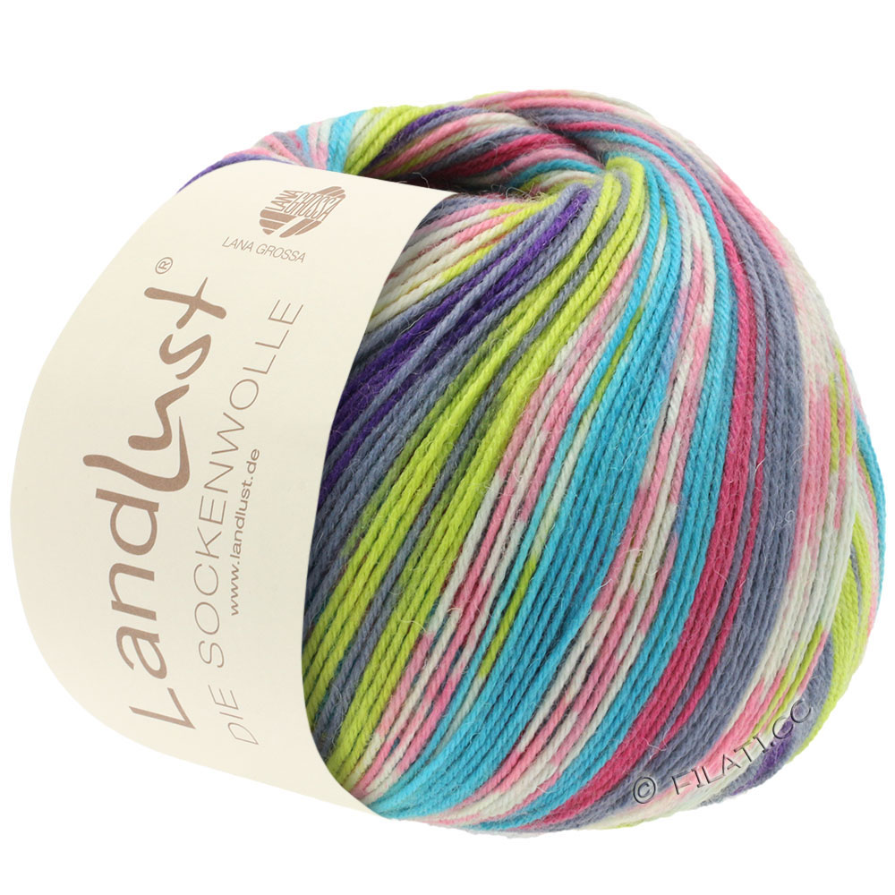 Lana Grossa LANDLUST DIE SOCKENWOLLE LANDLUST DIE SOCKENWOLLE von