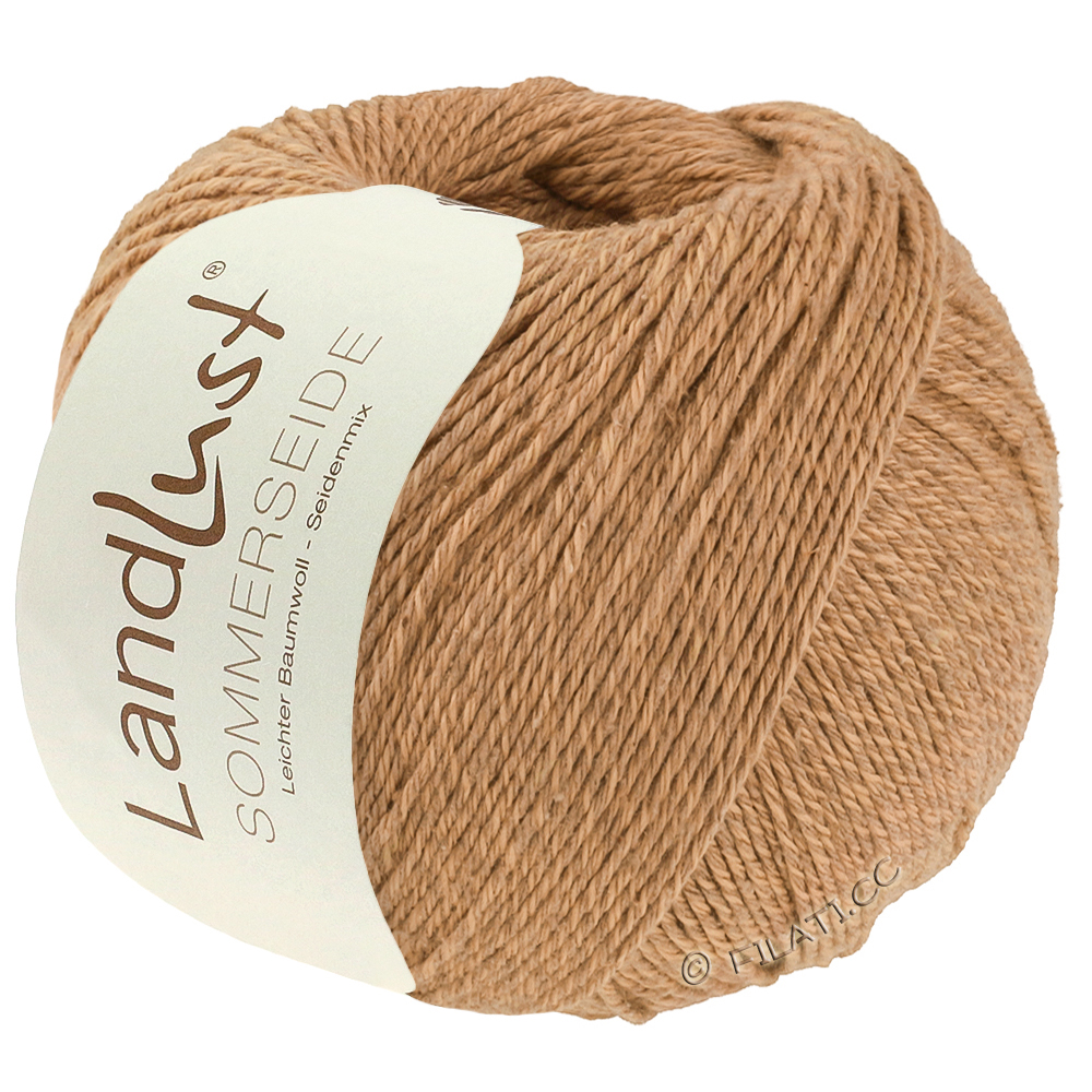 Lana Grossa LANDLUST SOMMERSEIDE | 066-Camel