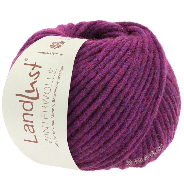 Lana Grossa LANDLUST WINTERWOLLE | 06-Fuchsia meliert