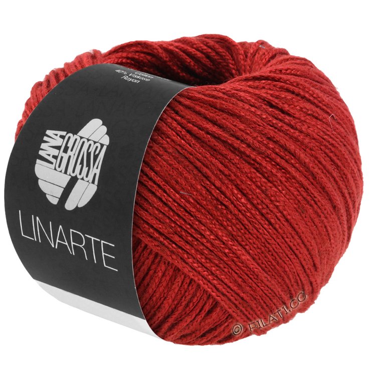 Lana Grossa LINARTE | 008-Dunkelrot