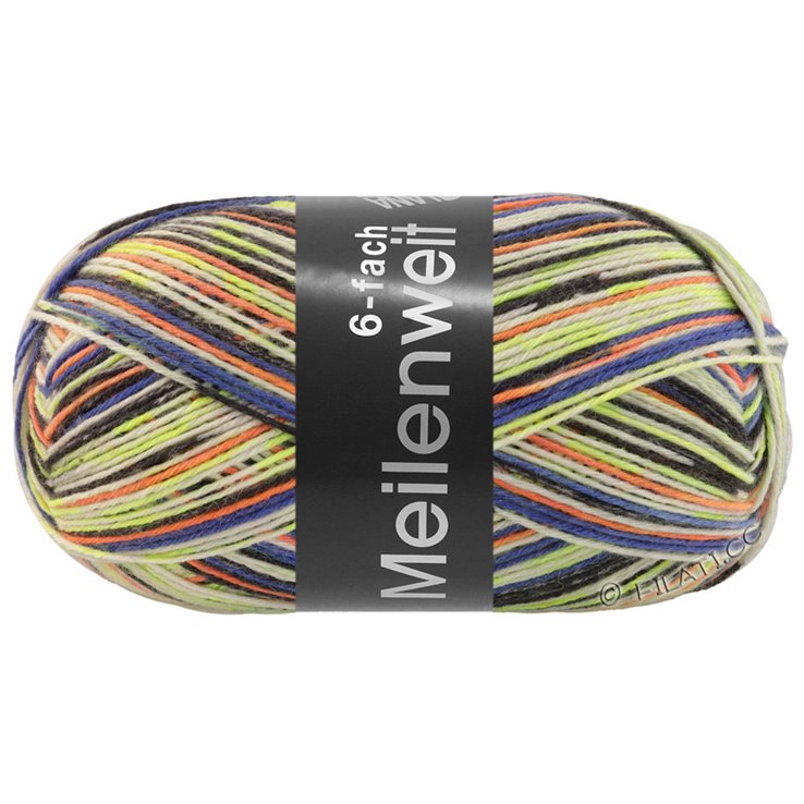 Lana Grossa MEILENWEIT 6-FACH 150g Disco | 9672-
