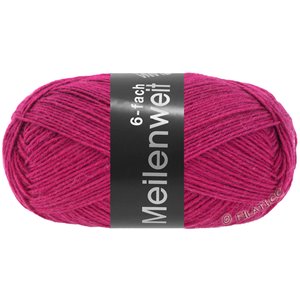 Lana Grossa MEILENWEIT 6-FACH 150g  Uni | 9245-Pink