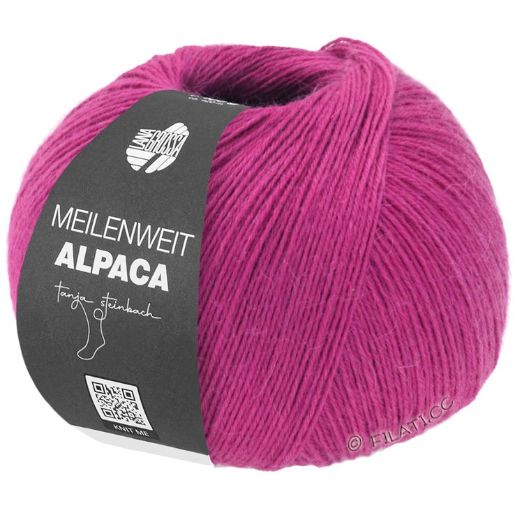 Lana Grossa MEILENWEIT 100g Alpaca | 2002-Pink