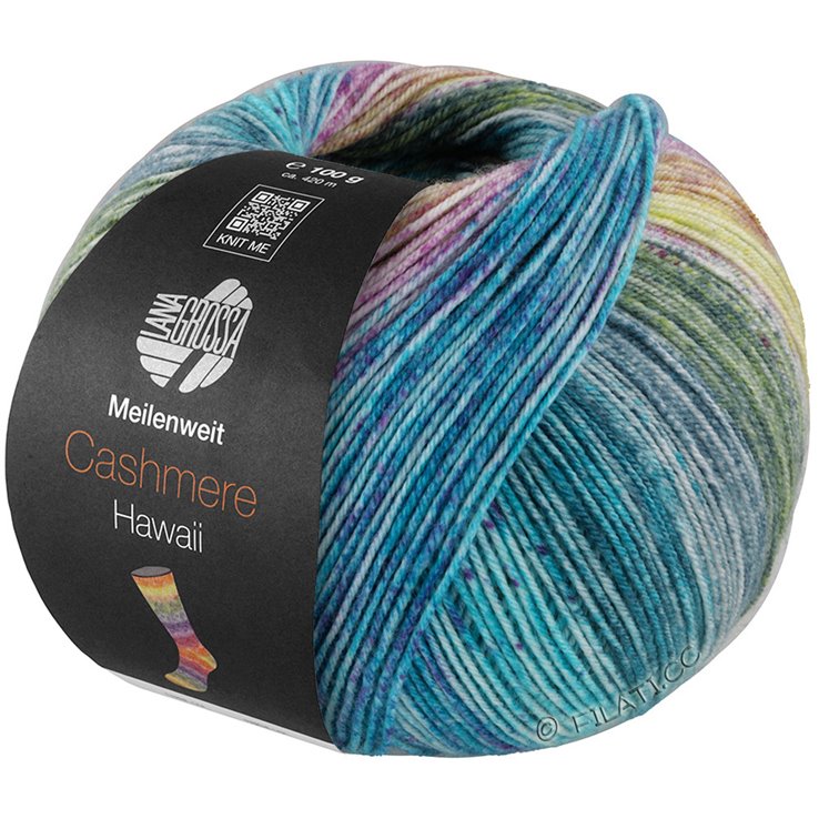 Lana Grossa MEILENWEIT 100g Cashmere Hawaii | 4002-