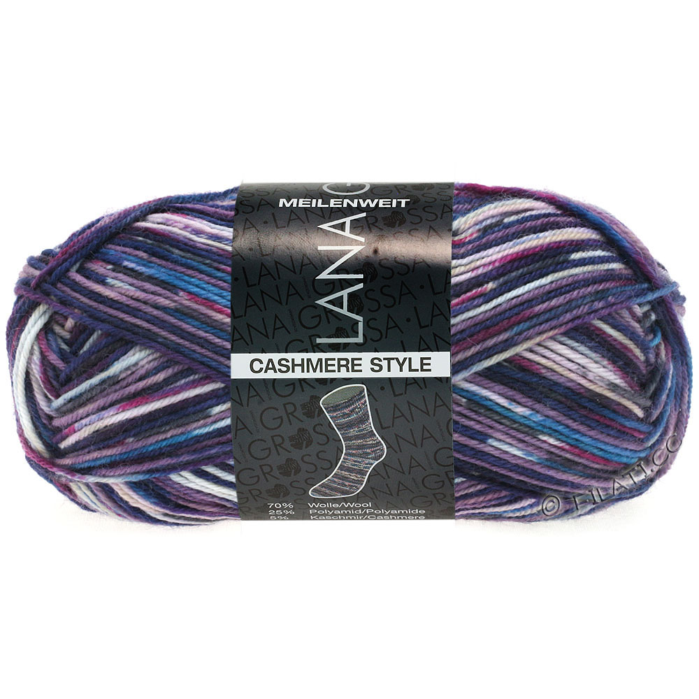 MEILENWEIT 50g Cashmere Di Lana Grossa - Foto 8