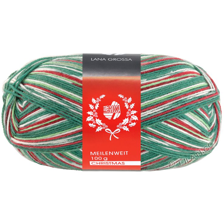 Lana Grossa MEILENWEIT 100g Christmas | 6791-