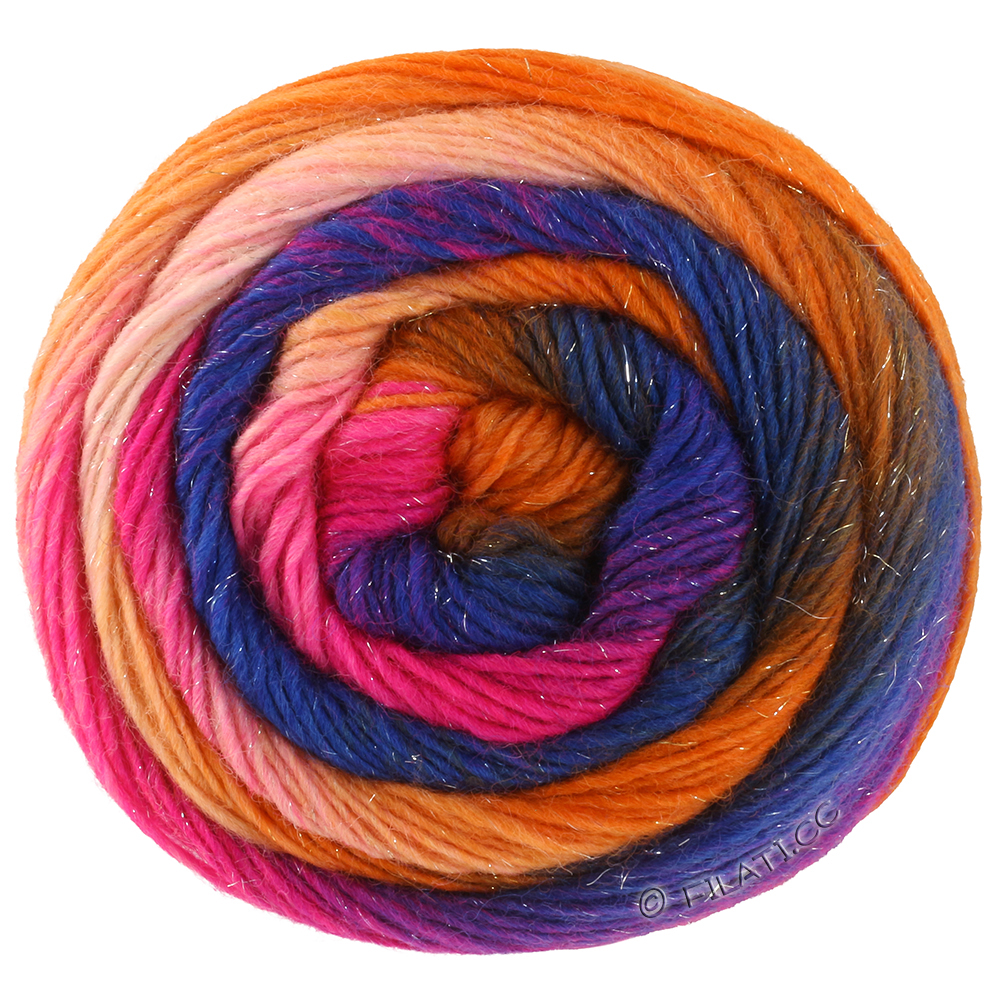 Lana Grossa MEILENWEIT 100g Merino Color Mix Sparks | 7619-