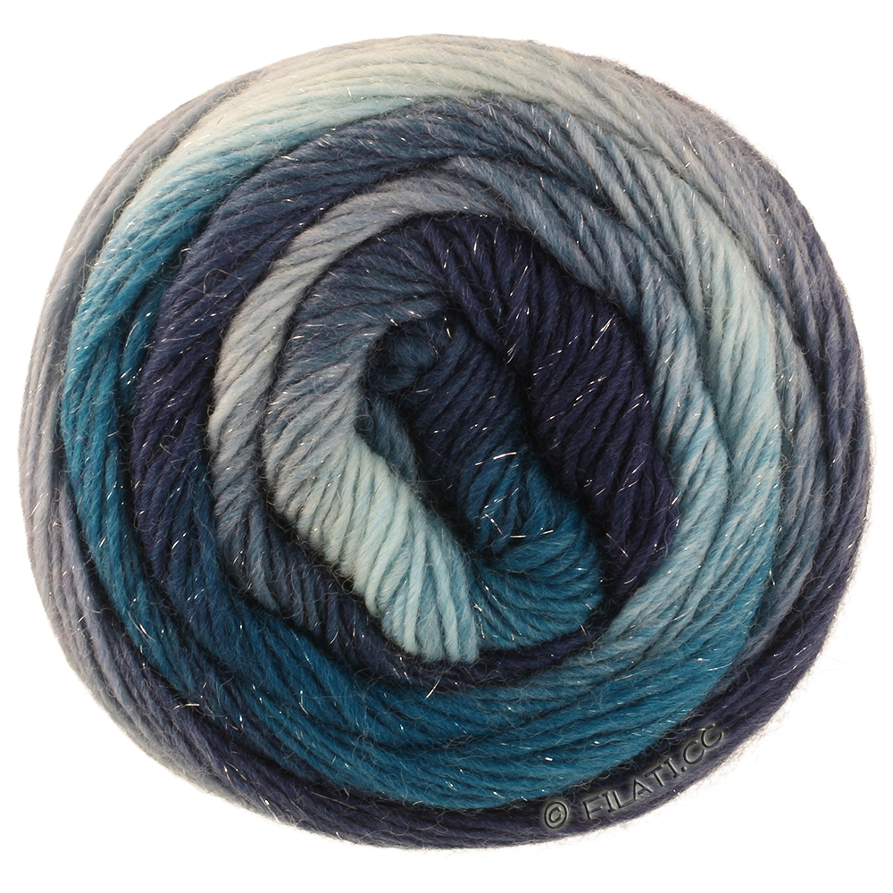 Lana Grossa MEILENWEIT 100g Merino Color Mix Sparks | 7620-