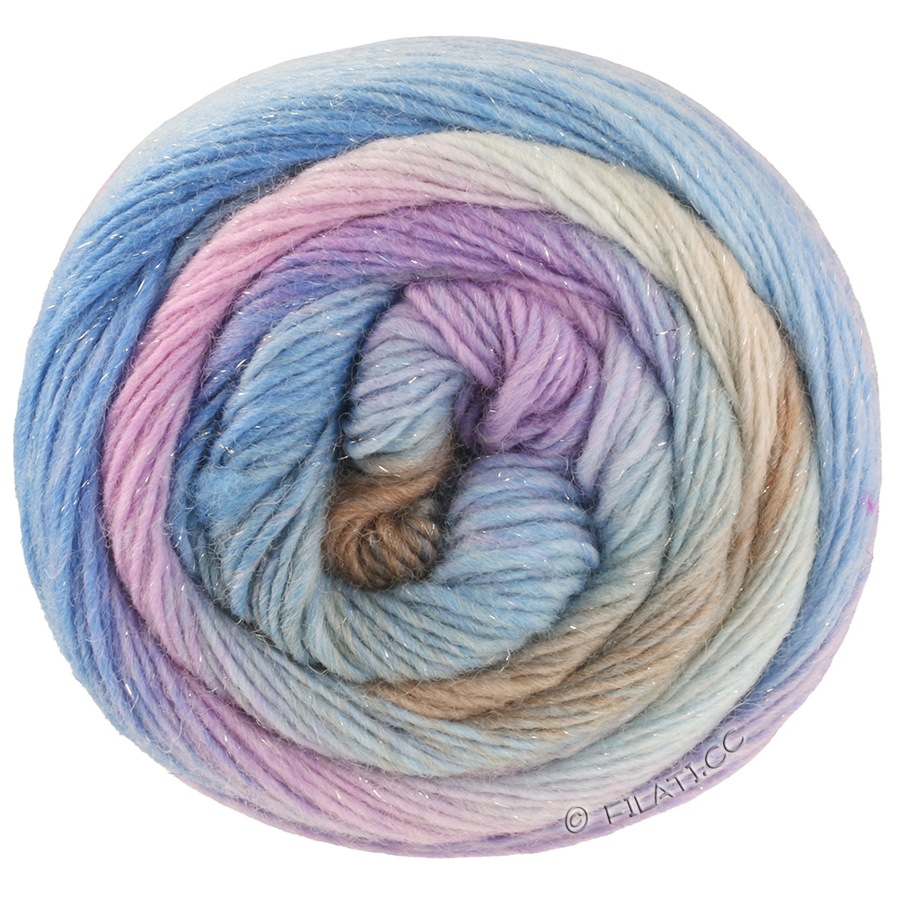 Lana Grossa MEILENWEIT 100g Merino Color Mix Sparks | 7622-