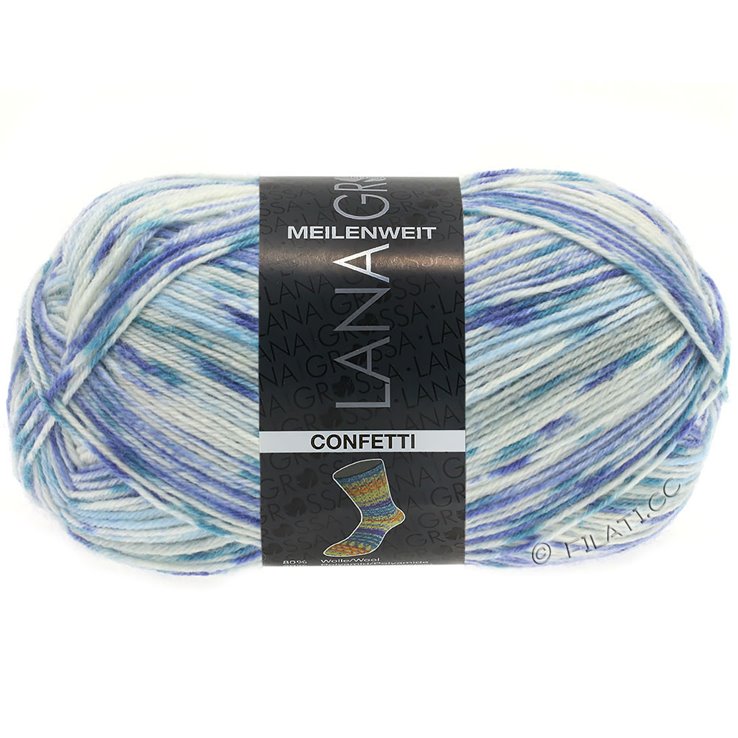 Lana Grossa MEILENWEIT 100g Confetti | 2502-
