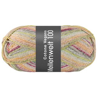 Lana Grossa MEILENWEIT 100g Cotone Vegano Mango