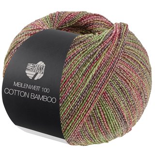 Lana Grossa MEILENWEIT 100g Cotton Bamboo Pepita