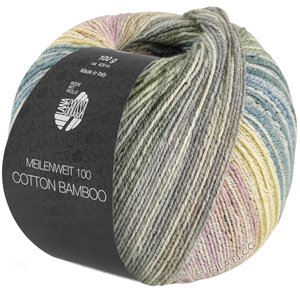 Lana Grossa MEILENWEIT 100g Cotton Bamboo Positano | 2562-