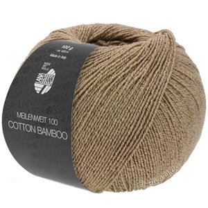 Lana Grossa MEILENWEIT 100g Cotton Bamboo | 22-Taupe
