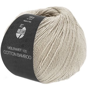 Lana Grossa MEILENWEIT 100g Cotton Bamboo | 33-Leinen