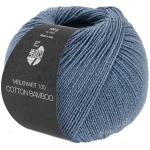 Lana Grossa MEILENWEIT 100g Cotton Bamboo | 34-Jeansblau