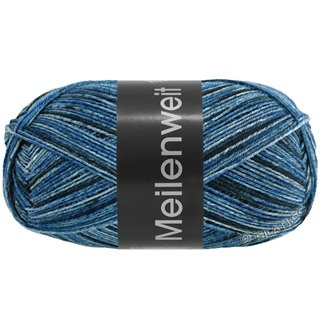 Lana Grossa MEILENWEIT 100g Blue Denim Mix