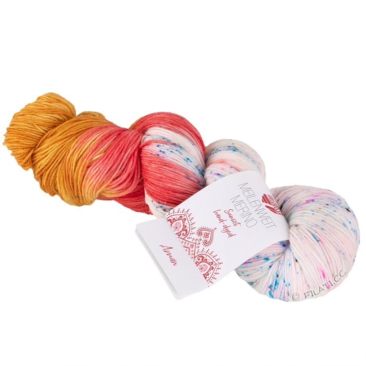 Lana Grossa MEILENWEIT 100g Merino Hand-dyed Sunset | 501-Aman