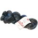 Lana Grossa MEILENWEIT 100g Merino Hand-dyed | 406-Graubraun/Petrol/Graugrün/Anthrazit