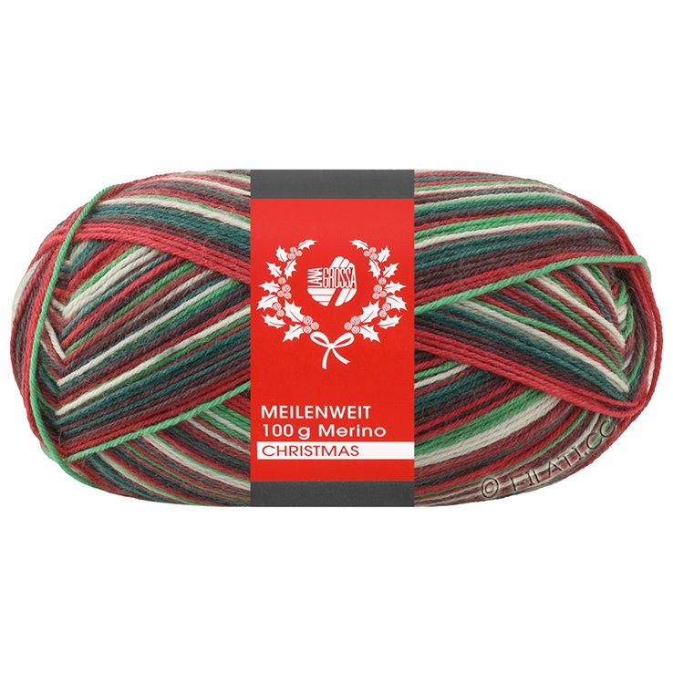 Lana Grossa MEILENWEIT 100g Merino Christmas | 6799-