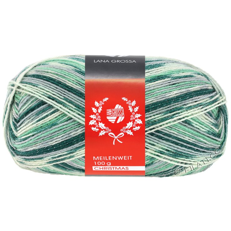 Lana Grossa MEILENWEIT 100g Christmas Lurex | 6764-