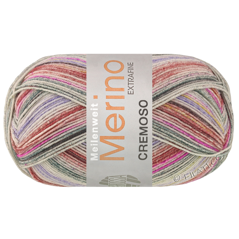 Lana Grossa MEILENWEIT 100g Merino Extrafine Cremoso