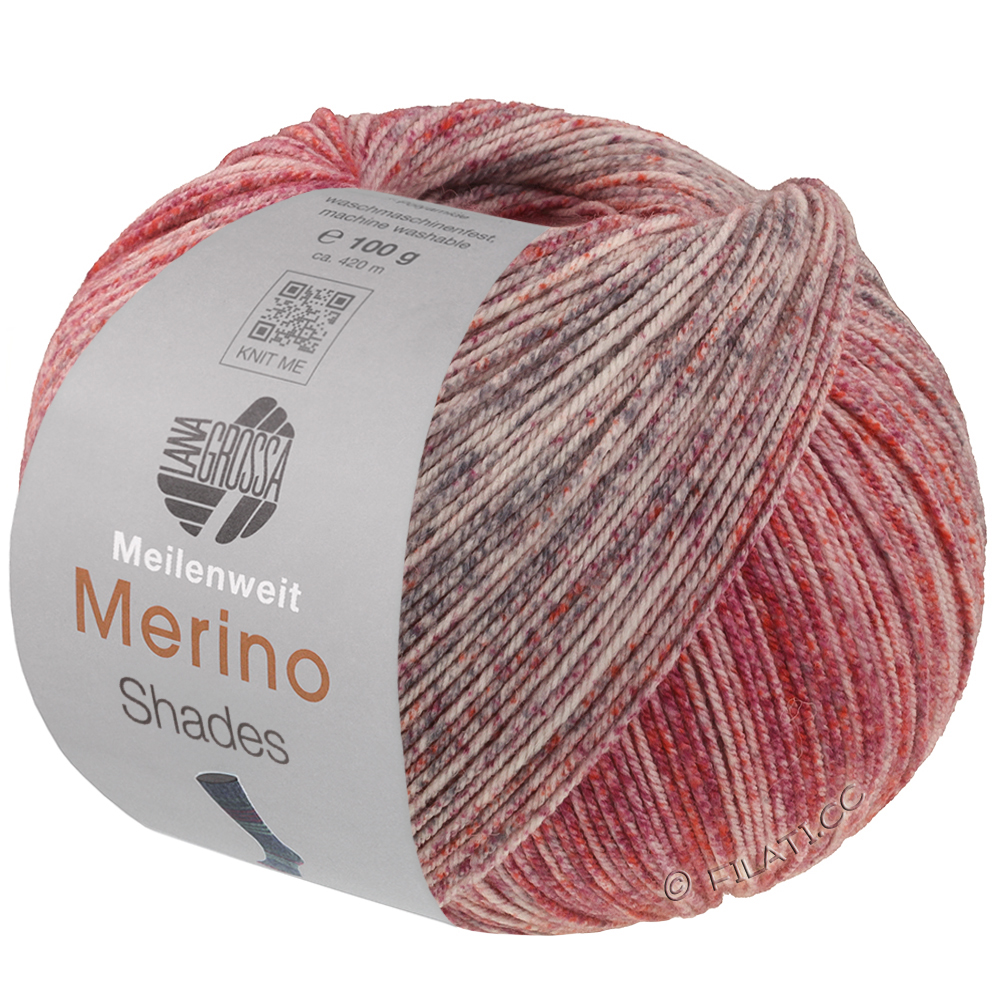 MEILENWEIT 100g Merino Extrafine Shades von Lana Grossa