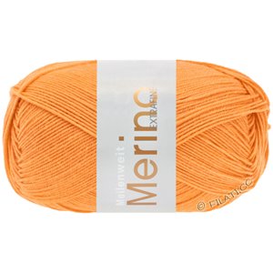 Lana Grossa MEILENWEIT 100g Merino Extrafine Uni | 2439-Orange