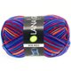 Lana Grossa MEILENWEIT 100g Neon Stripes, Mixed, Touch | 2754-