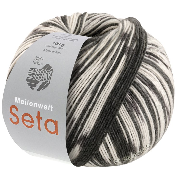 Lana Grossa MEILENWEIT 100g Seta Cina | 3602-