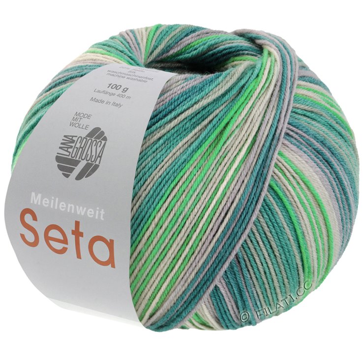 Lana Grossa MEILENWEIT 100g Seta Papillon | 3267-
