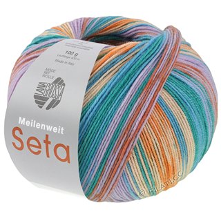 Lana Grossa MEILENWEIT 100g Seta Sumatra