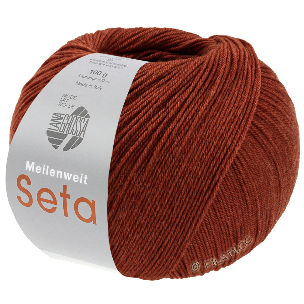 Lana Grossa MEILENWEIT 100g Seta