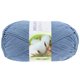 Lana Grossa MEILENWEIT 100g Solo Cotone Unito | 3470-Taubenblau