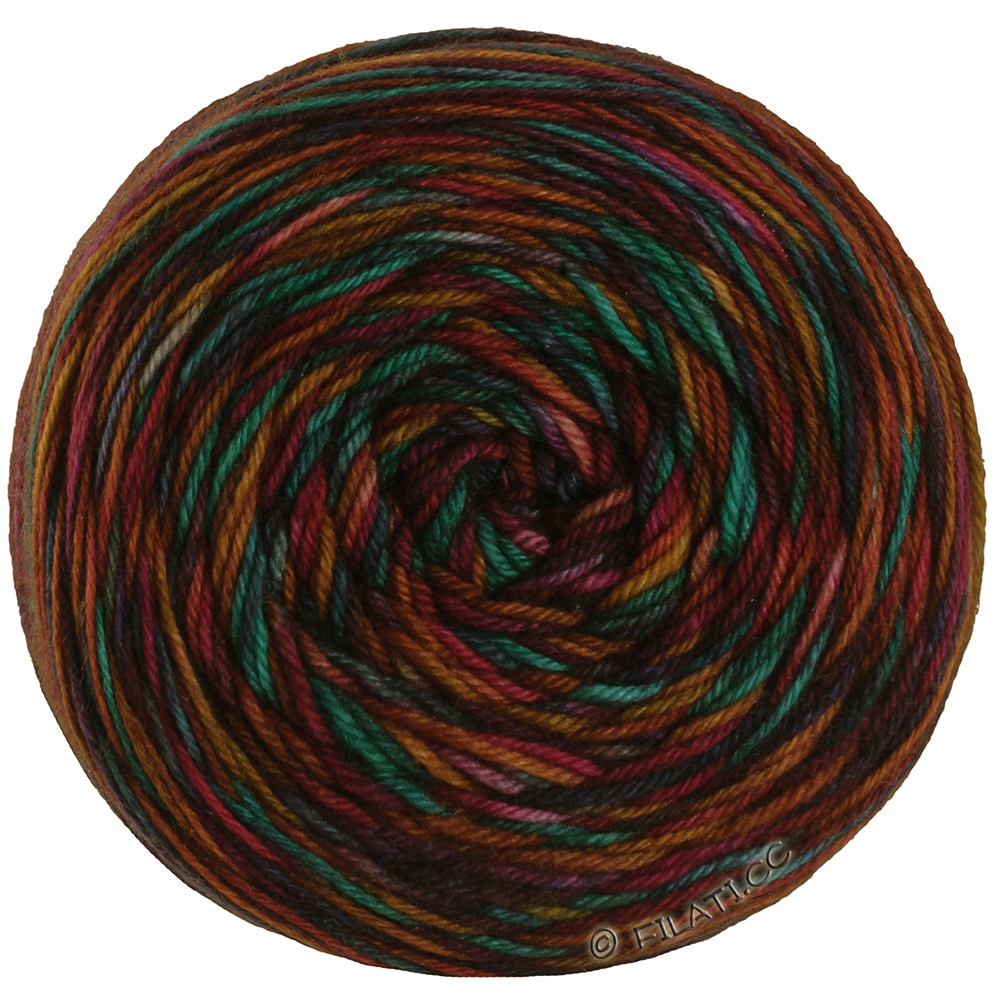 Lana Grossa MEILENWEIT 100g Sooty