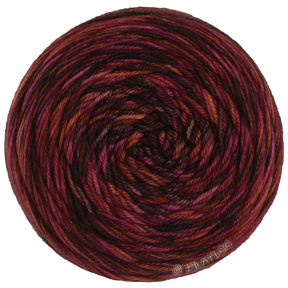 Lana Grossa MEILENWEIT 100g Sooty