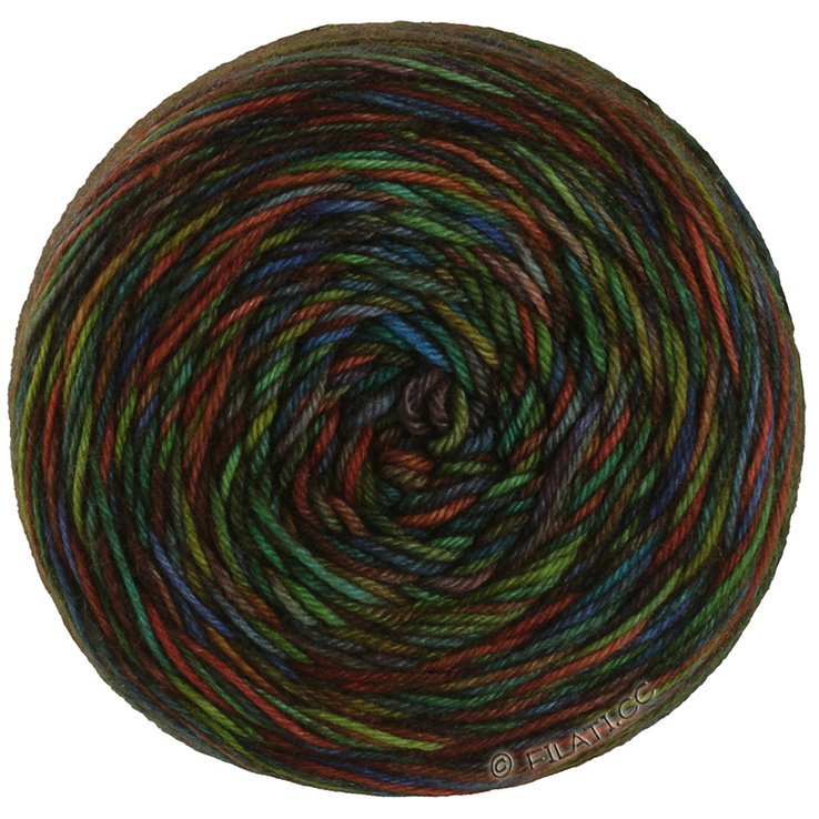 Lana Grossa MEILENWEIT 100g Sooty | 6224-