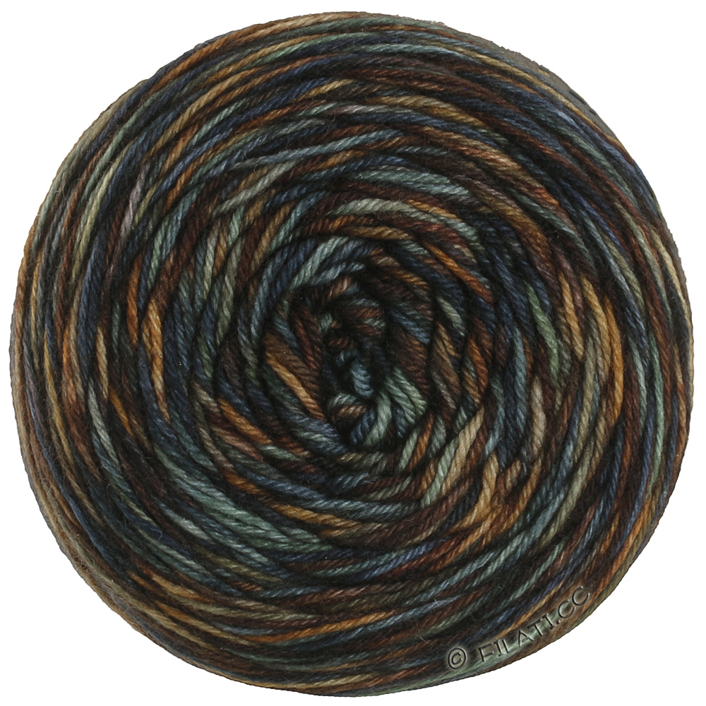 Lana Grossa MEILENWEIT 100g Sooty