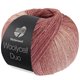 Lana Grossa MEILENWEIT 100g Woolycell Duo | 6011-Sandbeige/Nougat/Rotbraun